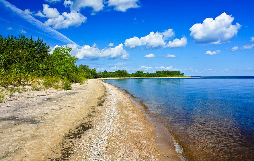 Zippel Bay State Park, Minnesota, USA